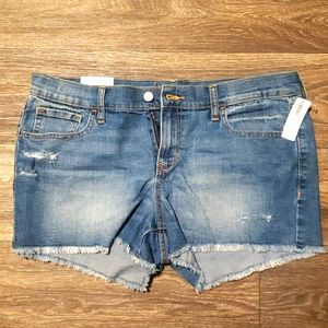 NWT Old Navy Ladies Denim Jean Shorts